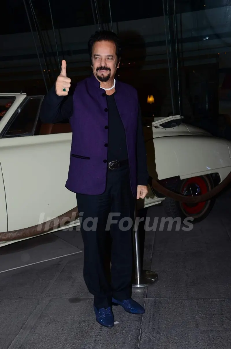 Akbar Khan at Kabir Bedi's 70th Birthday Bash