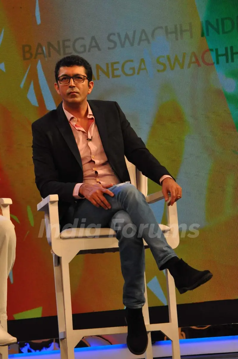 Kunal Kohli at NDTV Cleanathon