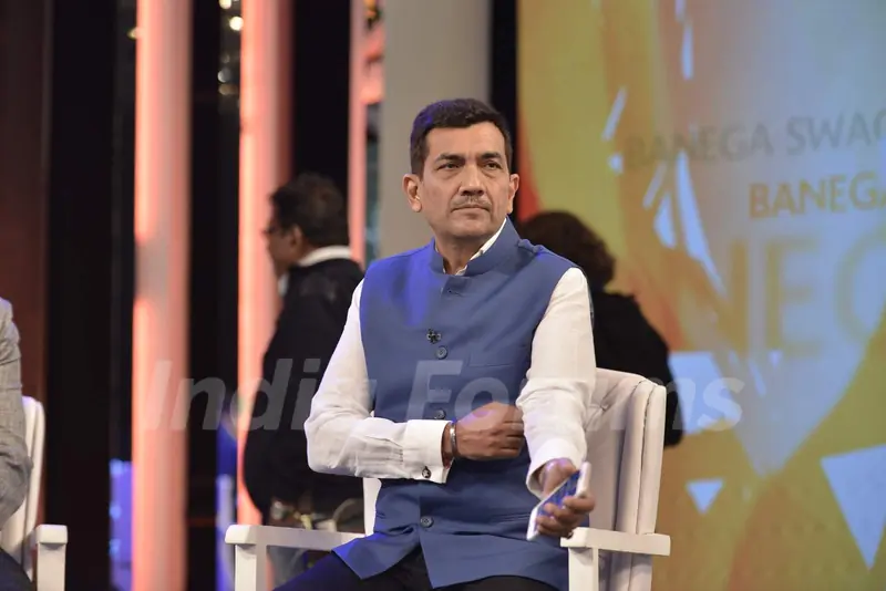Sanjeev Kapoor at NDTV Cleanathon