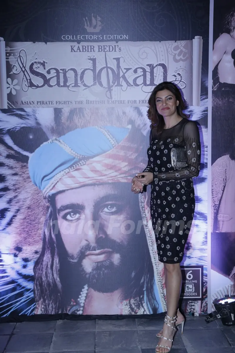 ushmita Sen at Kabir Bedi's 70th Birthday Bash