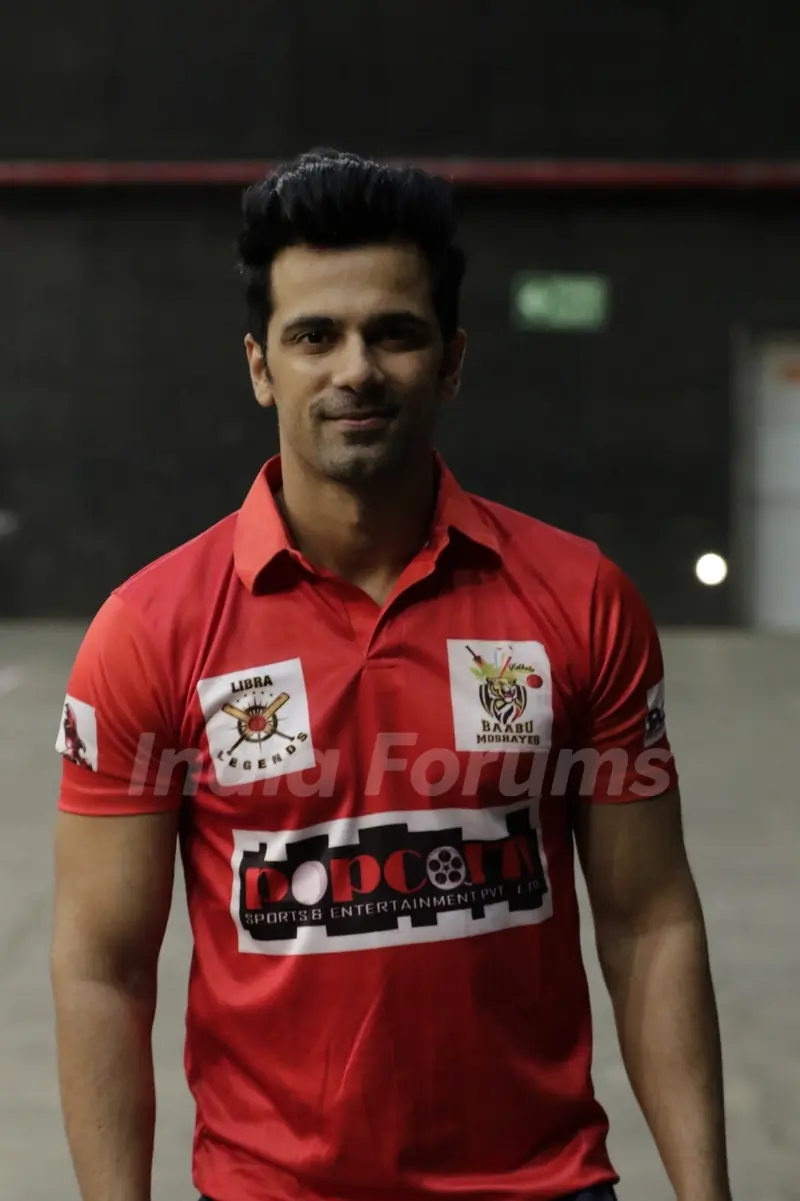 Anuj Sachdeva at BCL Season 2 Practise Session