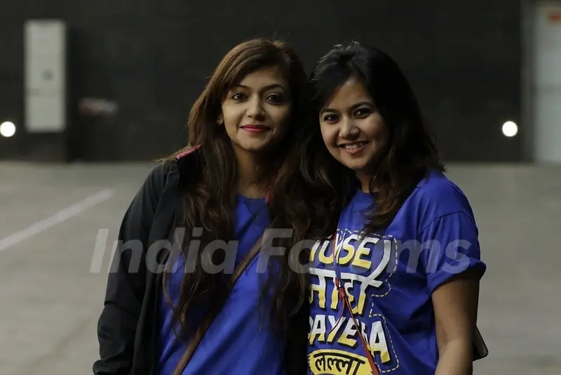 Pariva and Roopal at BCL Season 2 Practise Session