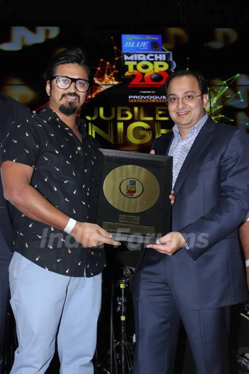 Amit Trivedi at Mirchi Top 20 Jubilees Night