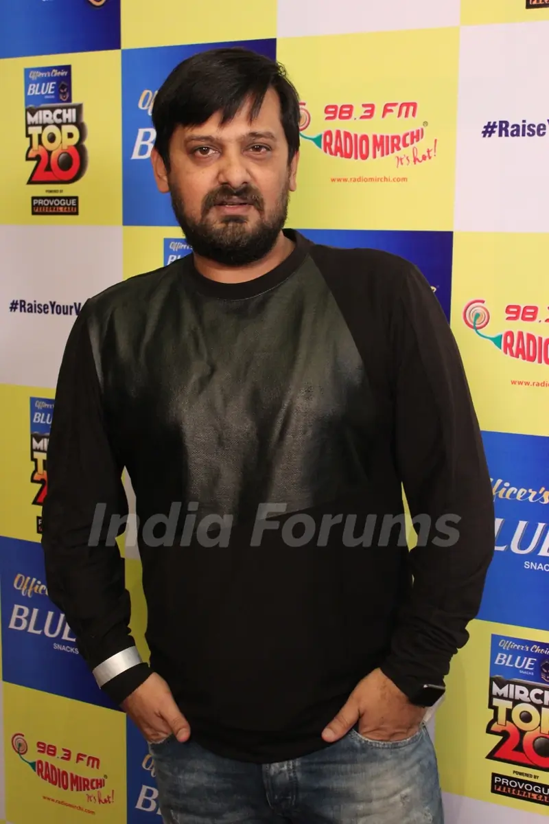 Wajid Ali at Mirchi Top 20 Jubilees Night