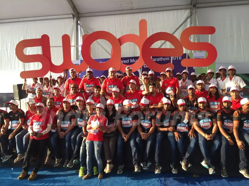 U Mumba’s Dream Run for Swades at Mumbai Marathon