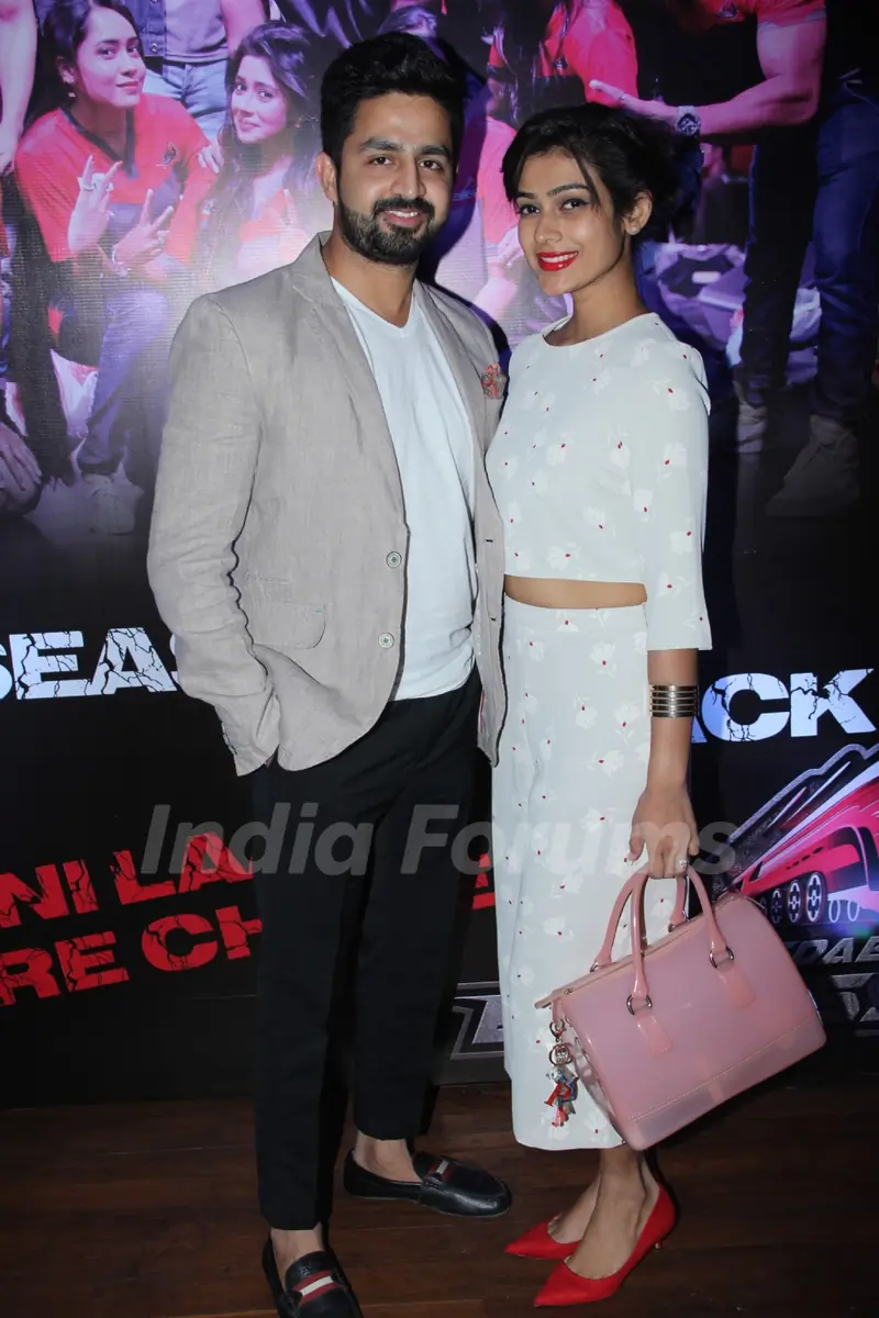 Akanksha Singh at Launch of BCL's Ahmedabad Express Team