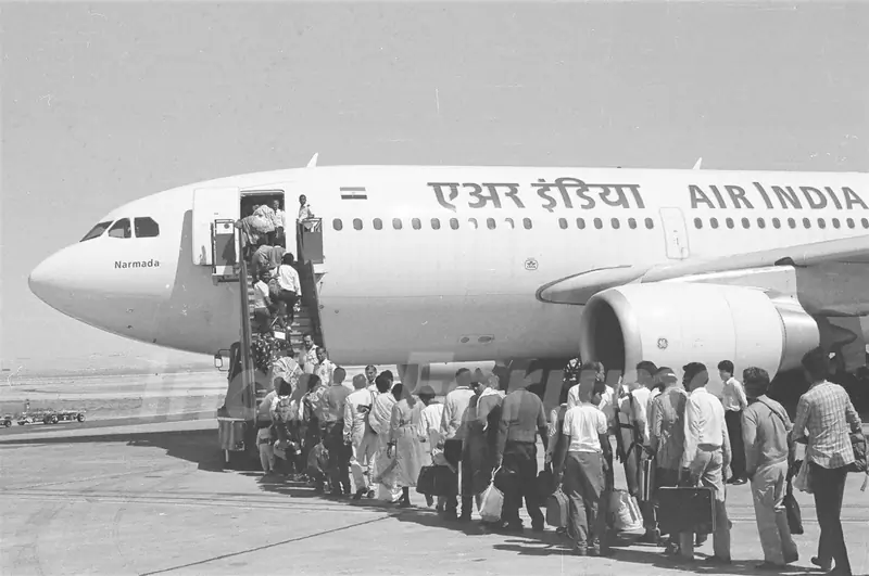 A Still from Airlift