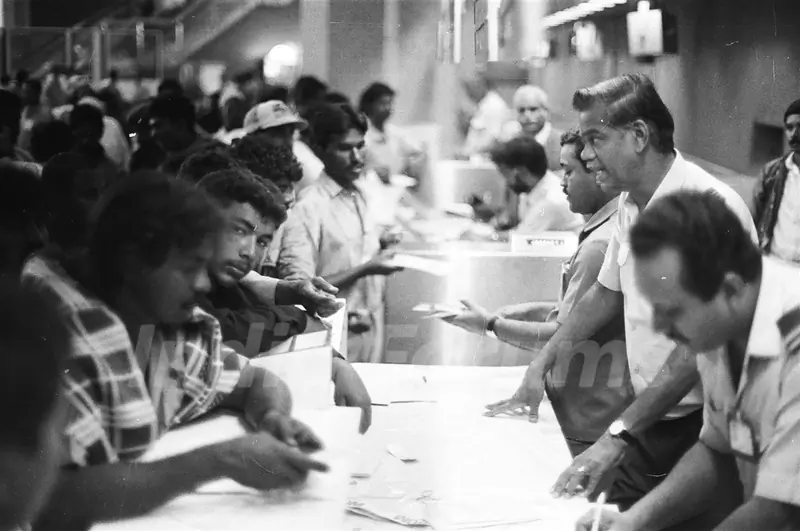 A Still from Airlift