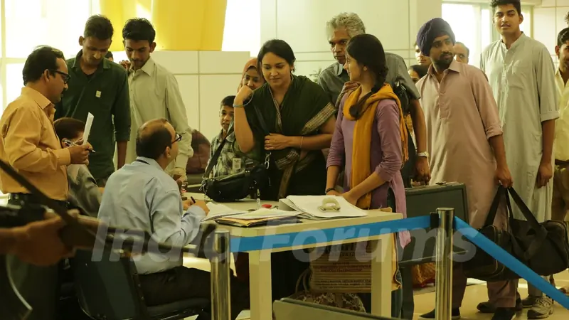 A Still from Airlift