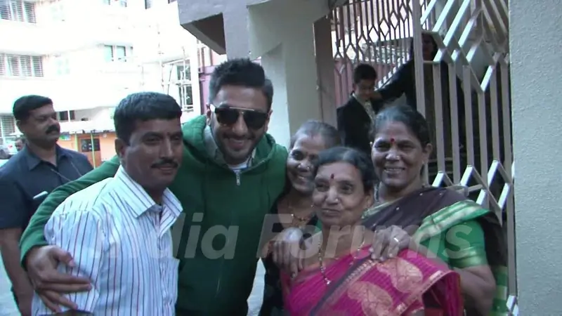 Ranveer Singh Visits His School 'Learner's Academy' for Annual Day Function