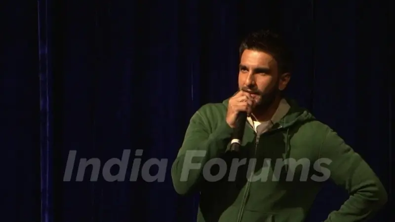 Ranveer Singh at His School 'Learner's Academy' Annual Function