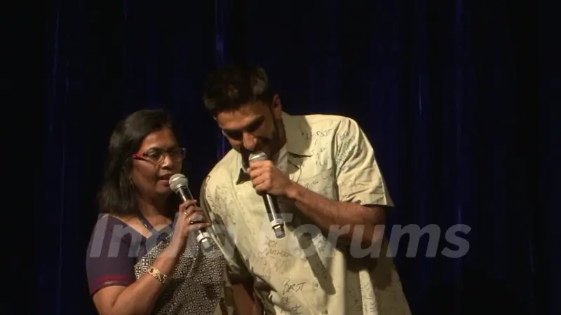 Ranveer Singh at His School 'Learner's Academy' Annual Function