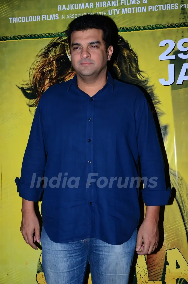 Siddharth Roy Kapur at Special Screening of Saala Khadoos