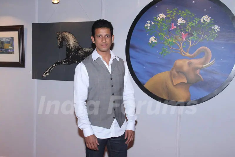 Sharman Joshi at Prerana Joshi's Art Event
