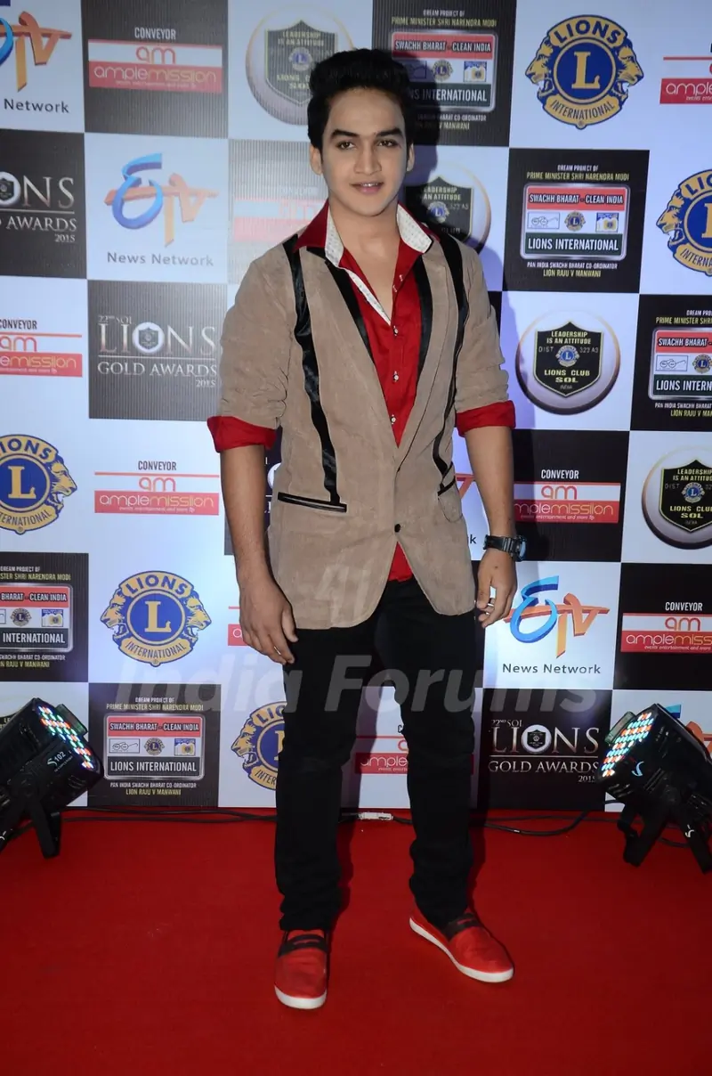 Faisal I Khan at Lion Gold Awards