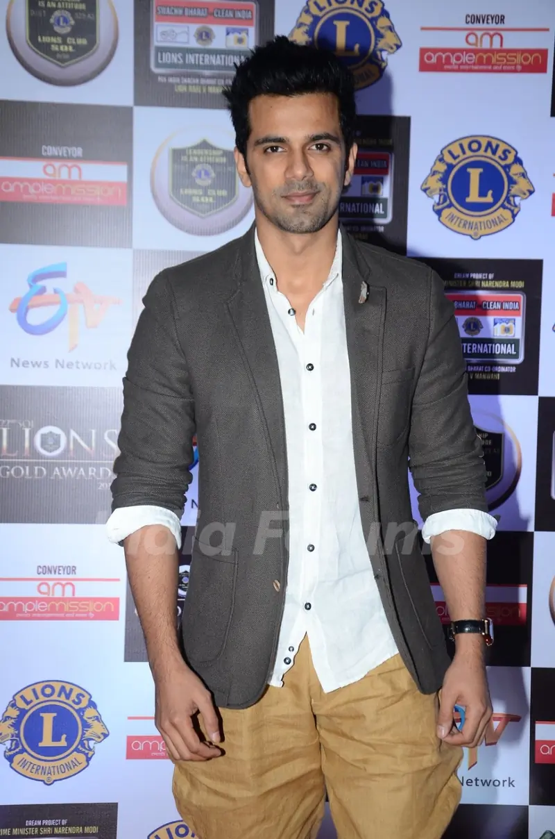 Anuj Sachdeva at Lion Gold Awards