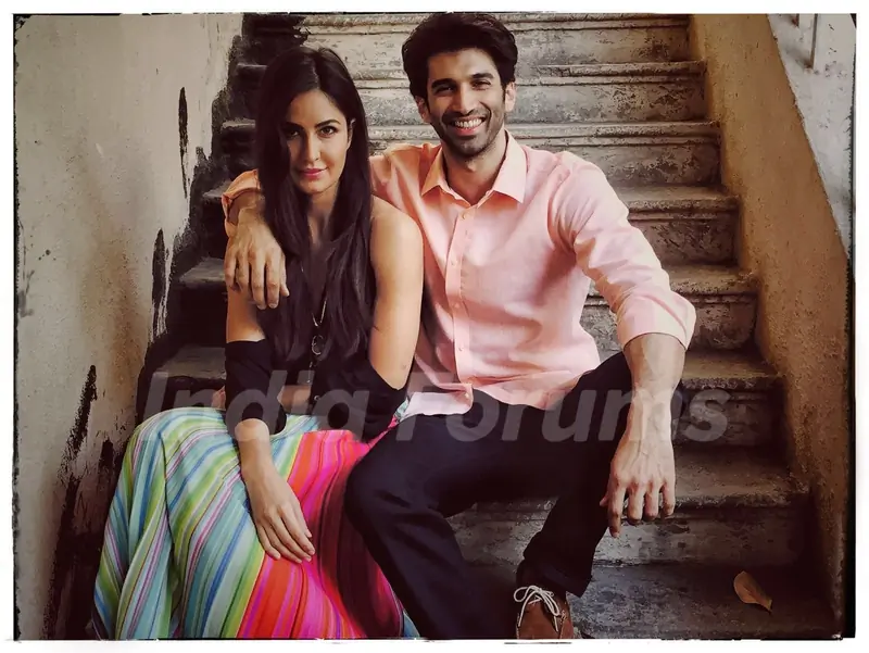 Aditya Roy Kapur and Katrina Kaif Promotes Fitoor