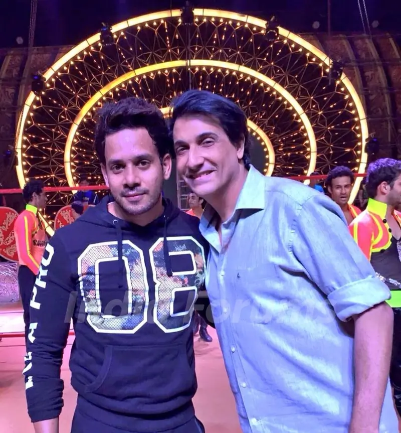 Shiamak Davar Choreographing IIFA Utsavam