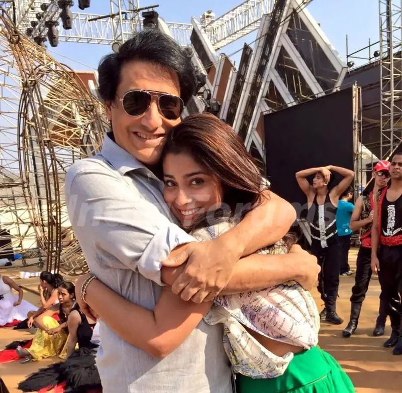 Shiamak Davar Choreographing IIFA Utsavam