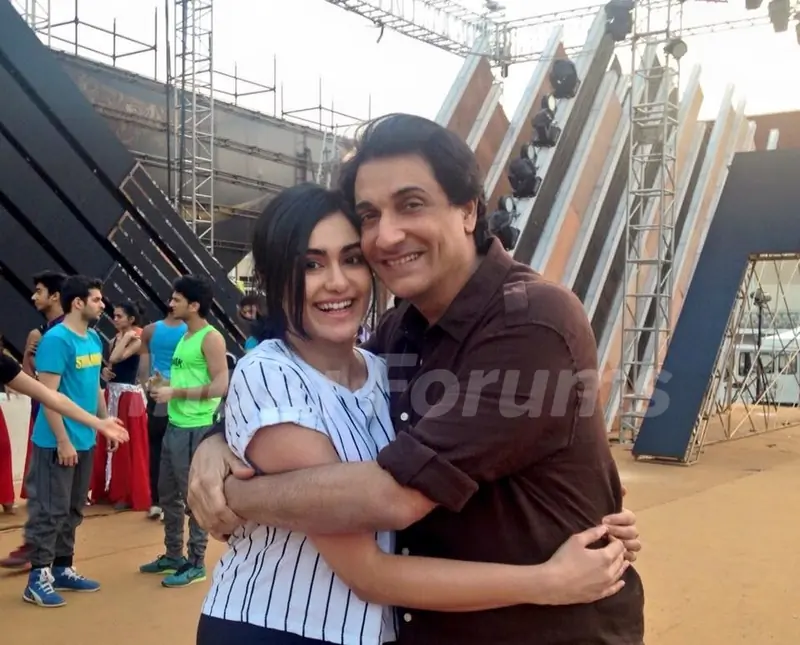Shiamak Davar Choreographing IIFA Utsavam