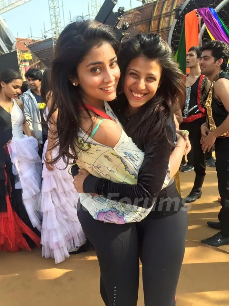 Shriya Saran Practicing for IIFA Utsavam