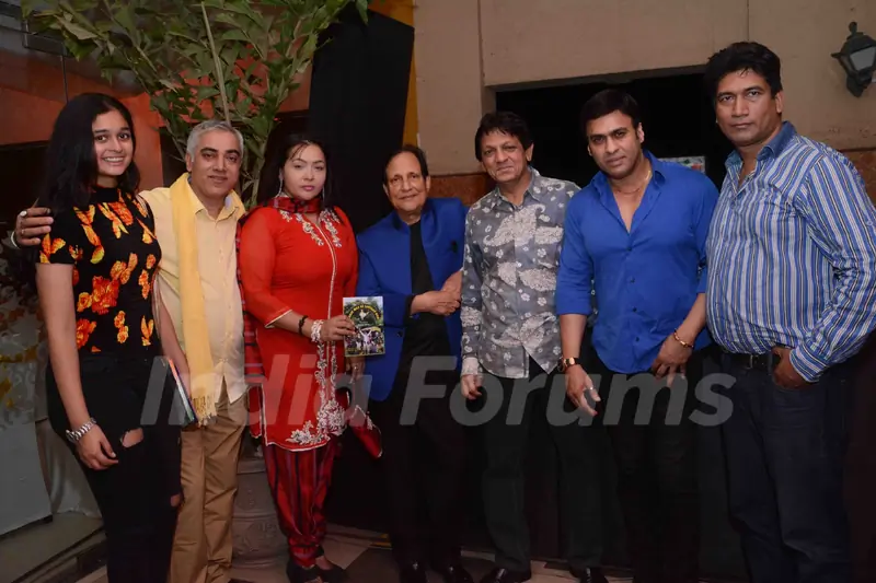 Sanjay Gandhi, Shaila Chadda, Sawan Kumar and Manoj Williams at Song Launch of Hemant Tantia