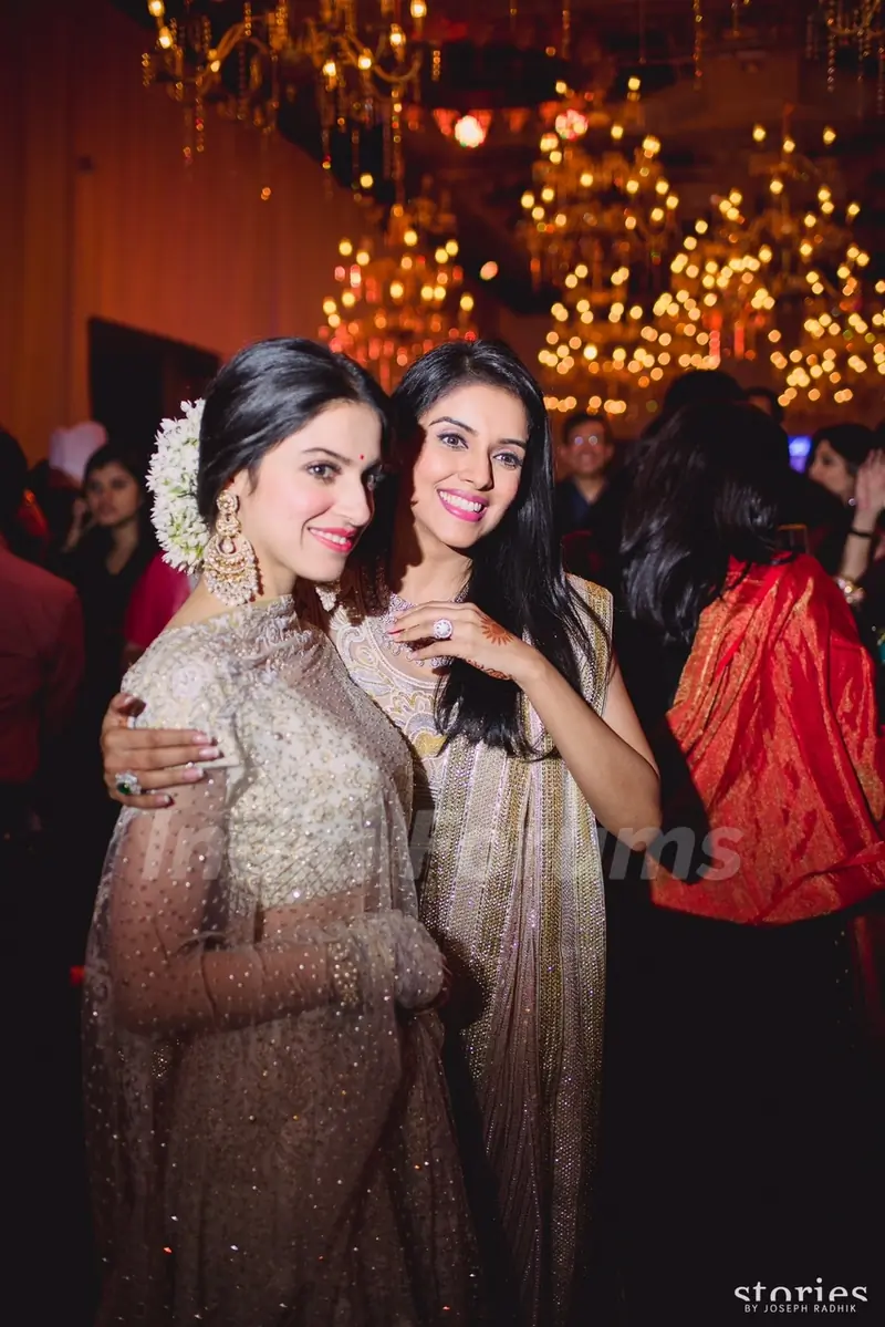 Divya Khosla Kumar at Asin Thottumkal and Rahul Sharma's Wedding Reception