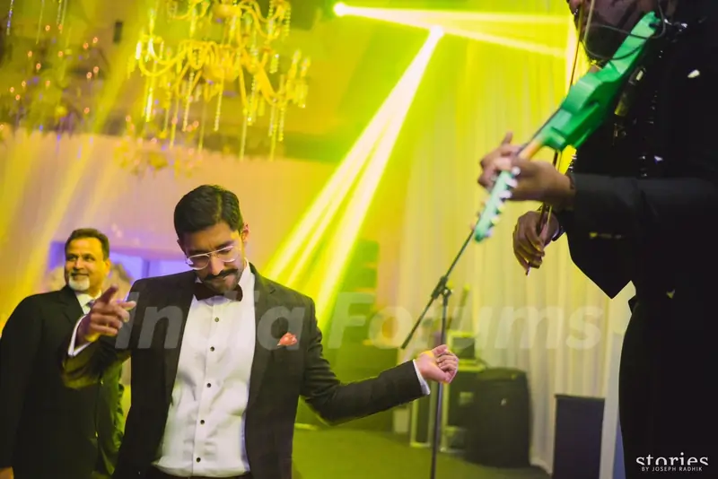 Musicians at Asin Thottumkal & Micromax Founder Rahul Sharma's Wedding Reception