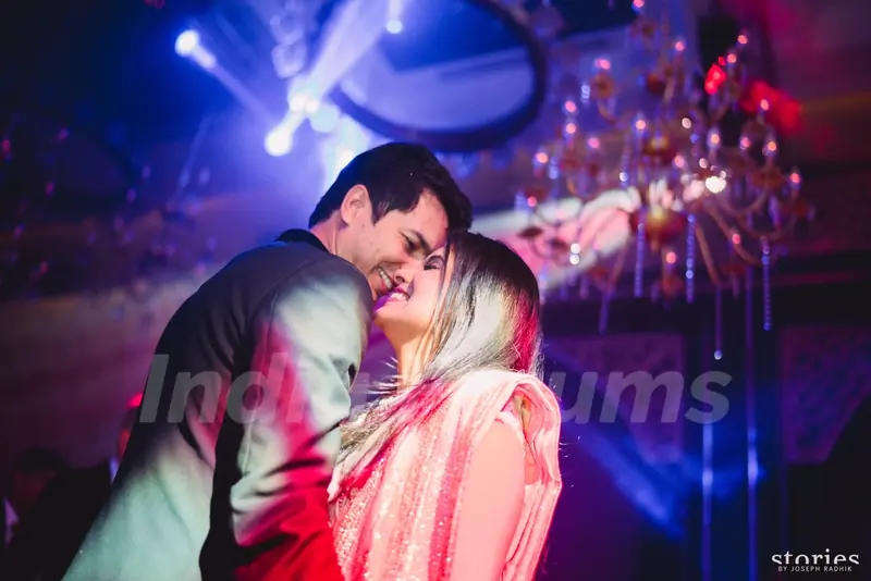 Bollywood Beauty Asin & Micromax Founder Rahul Sharma at Their Wedding Reception