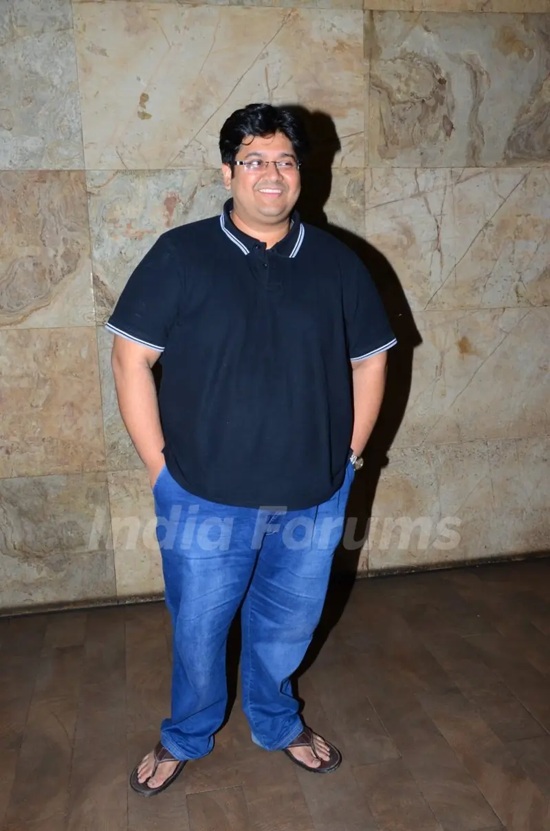 Milap Zaveri at Special Screening of 'Mastizaade'