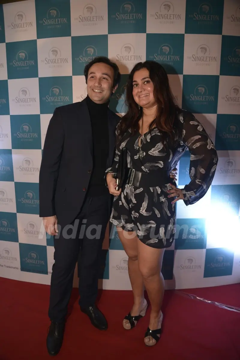 Divya Palat and Aditya Hitkari at Launch of 'Singleton' Collection
