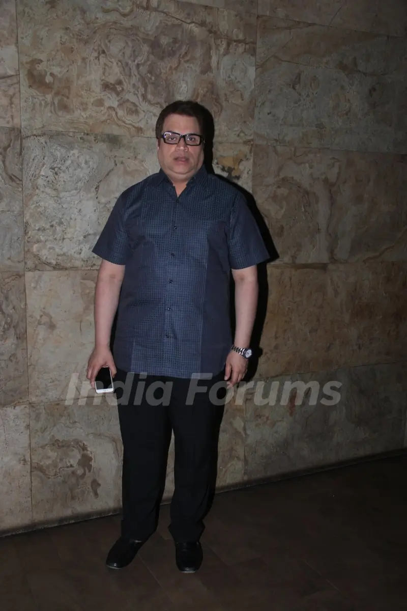Ramesh Taurani at Special Screening of 'Mastizaade'