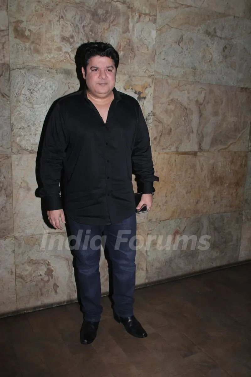 Sajid Khan at Special Screening of 'Mastizaade'