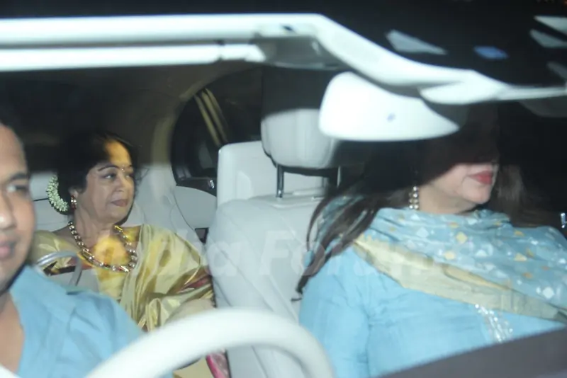 Kirron Kher Attend Sikander Kher's Engagement