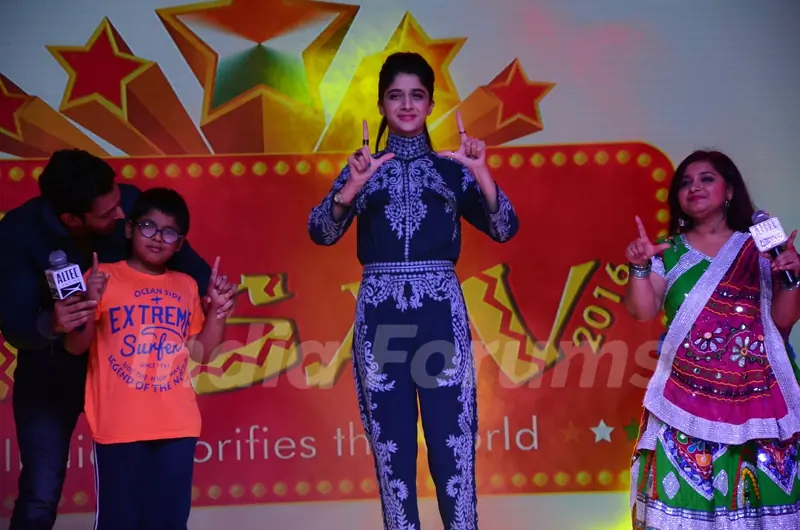 Mawra Hocane Promotes Sanam Teri Kasam at MET Utsav