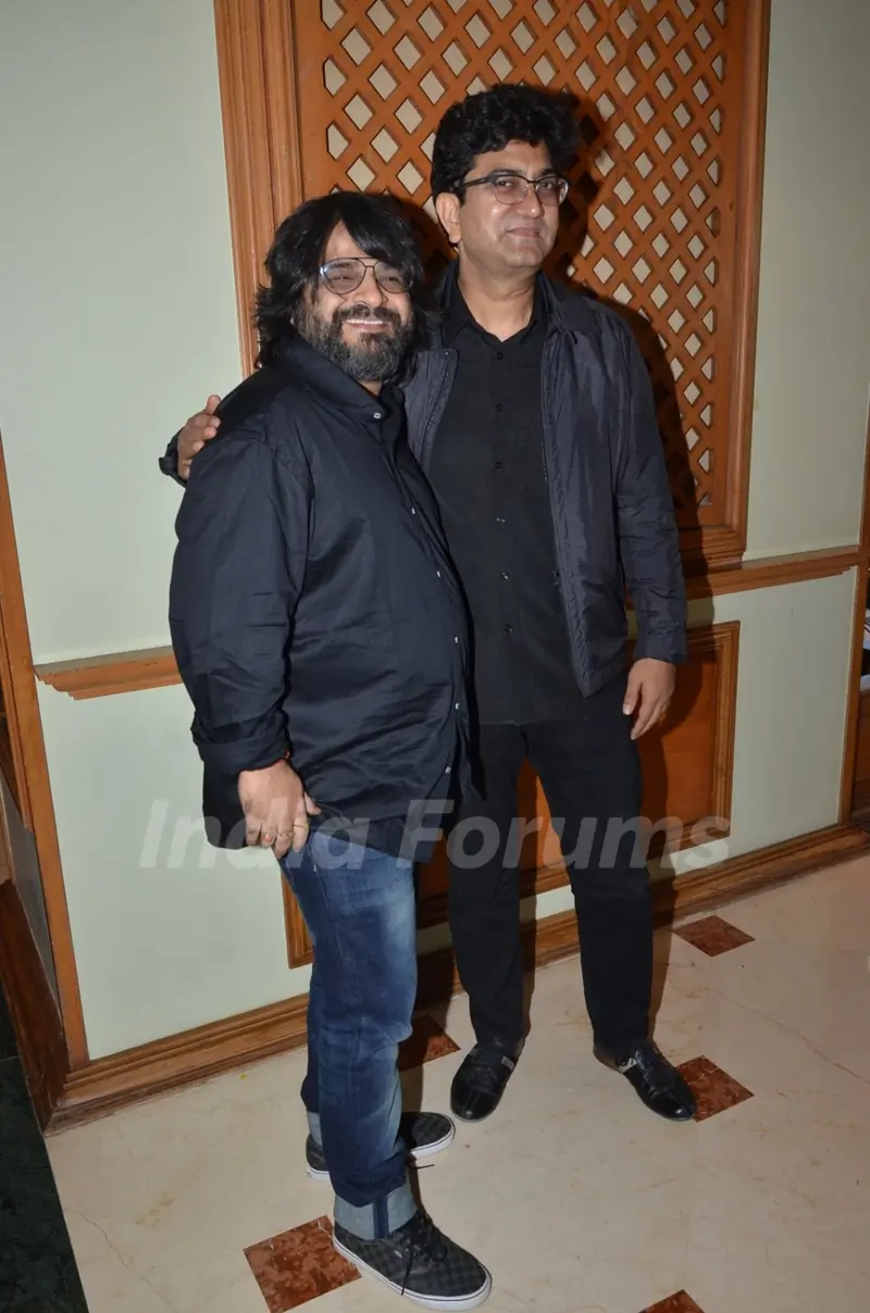 Prasoon Joshi and Pritam at Mirchi Music Awards