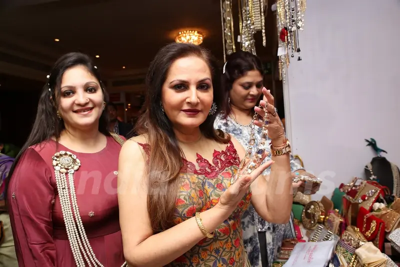 Jaya Prada at Lavish Exhibition