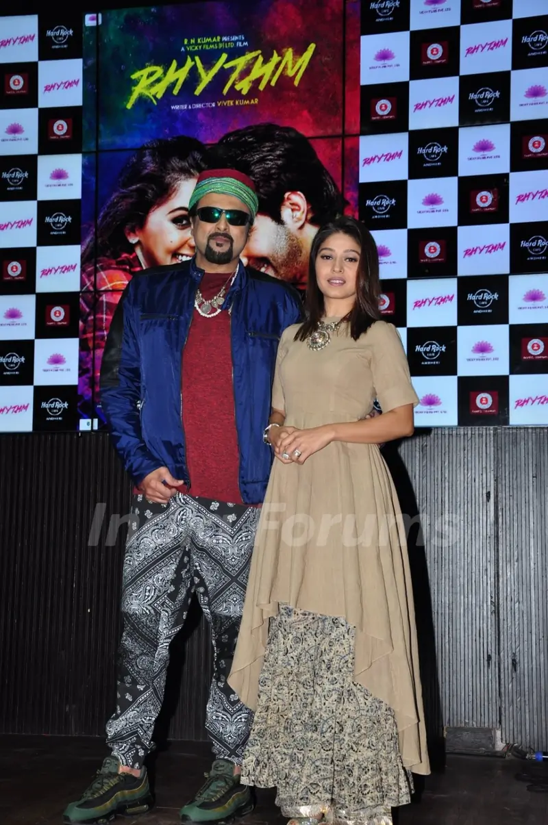 Junoon's Salman Ahmad and Sunidhi Chauhan Collaborate for RHYTHM