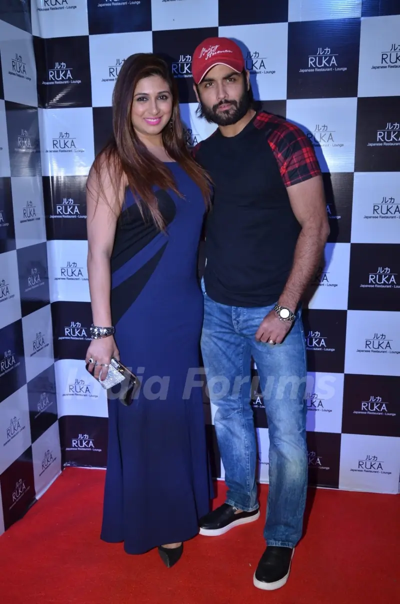 Vahbbiz Dsena and Vivian Dsouza at Shamita Shetty's Birthday Bash