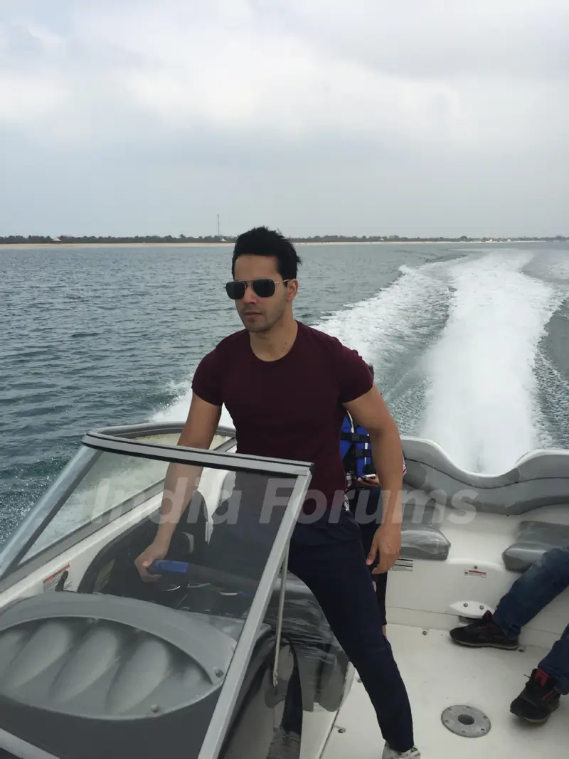 Dishoom unleashes Varun Dhawan's Need For Speed!
