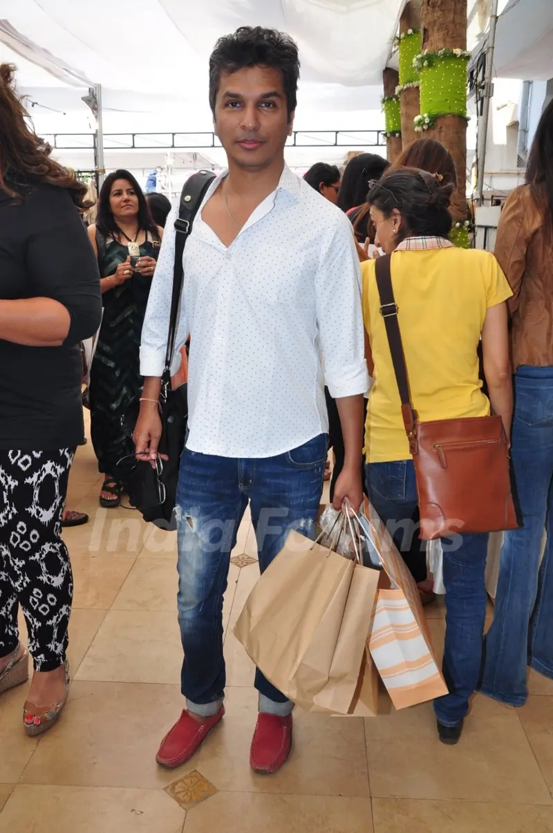 Vikram Phadnis at Araaish Exhibition 2016