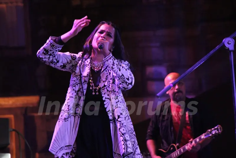 Sona Mohapatra performs at Mehrangarh Fort