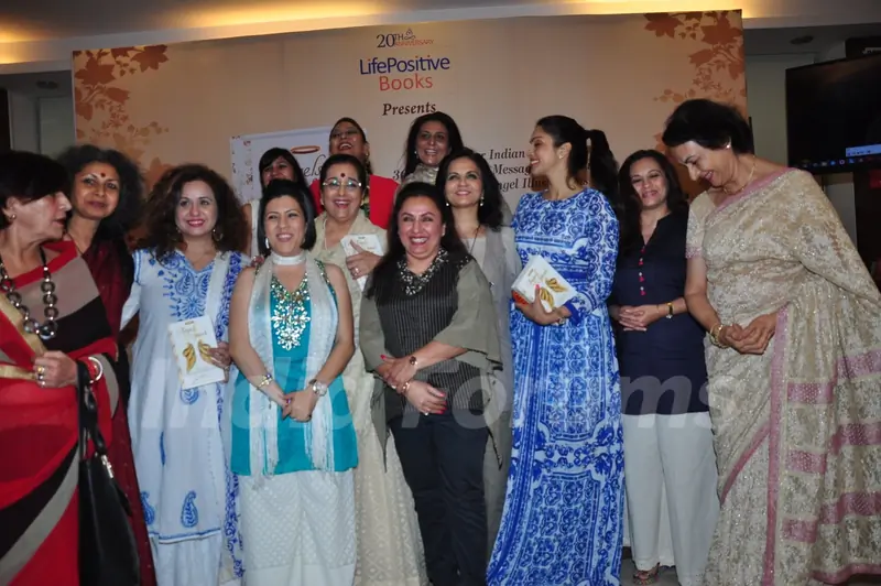 Celebs at Launch Book 'Angels Speak'