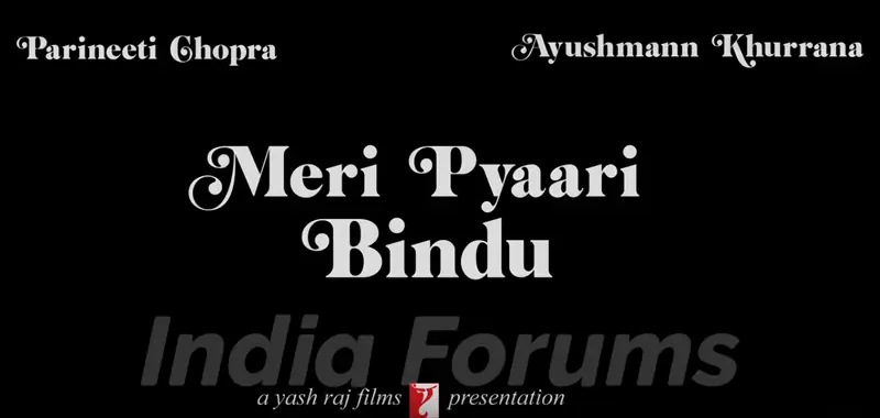 Meri Pyaari Bindu Poster