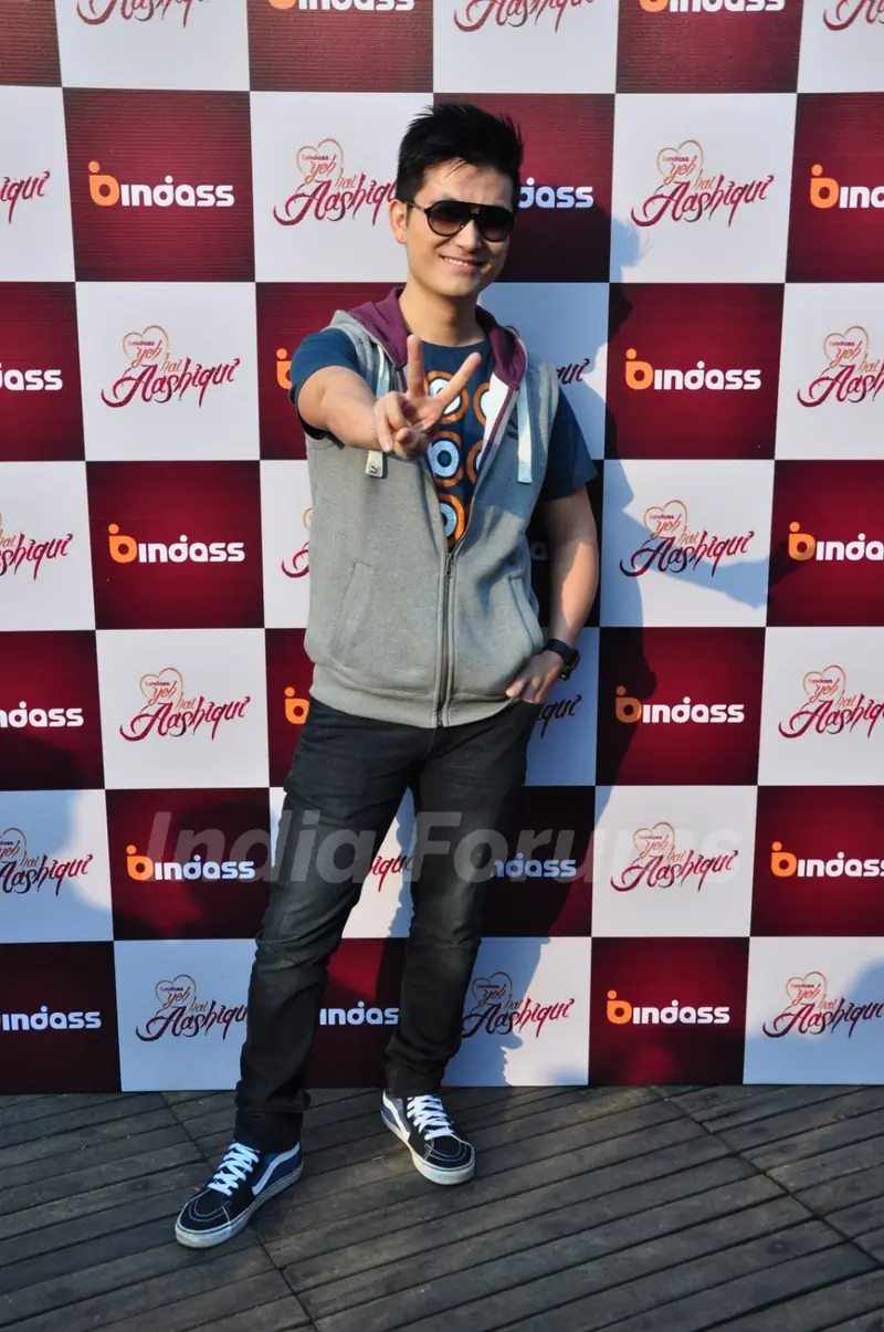 Launch of Bindass New Show ' Yeh Hai Aashiqui'