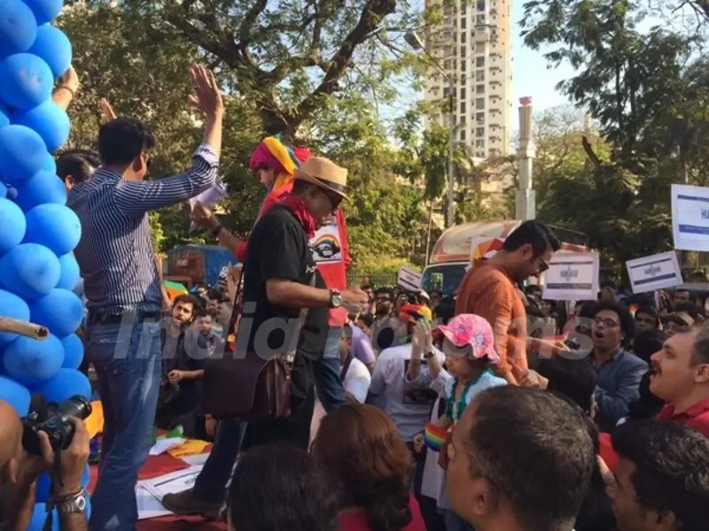 Aligarh Cast Supports 'Queer Zaadi Gay Pride Rally'