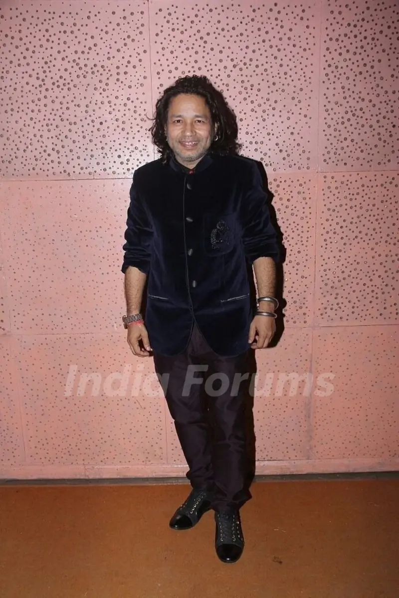 Kailash Kher at a Charity Event