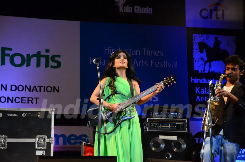 Shibani Kashyap at Kala Ghoda Arts Festival 2016 Diaries!