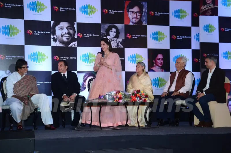 Sholay Team at Babul Supriyo's Album