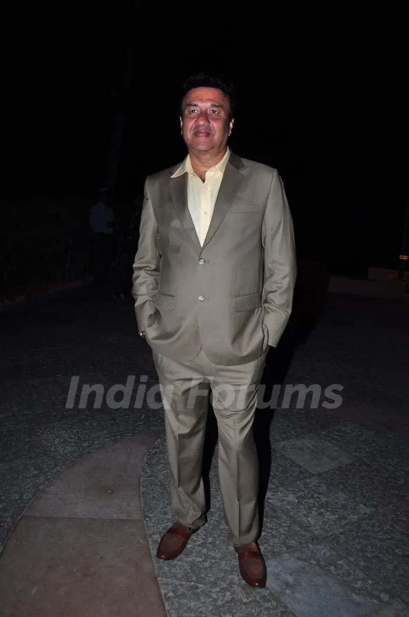 Anu Malik at Event of Sameer Anjaan Receiving the Guinness World Record Certificate!